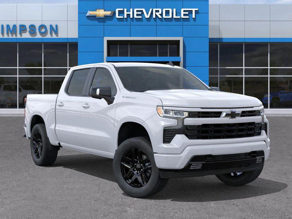 new 2026 Chevrolet Silverado 1500 car, priced at $57,349