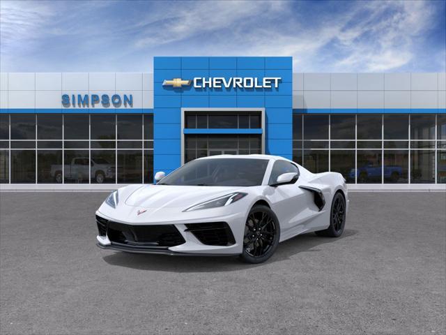 new 2025 Chevrolet Corvette car, priced at $76,295