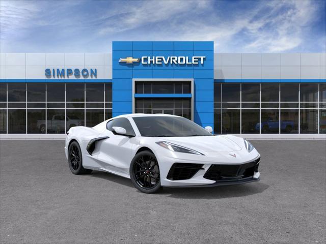 new 2025 Chevrolet Corvette car, priced at $76,295