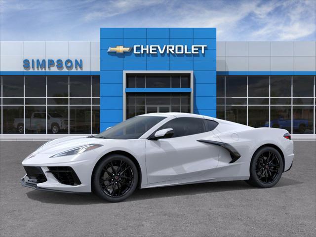 new 2025 Chevrolet Corvette car, priced at $76,295