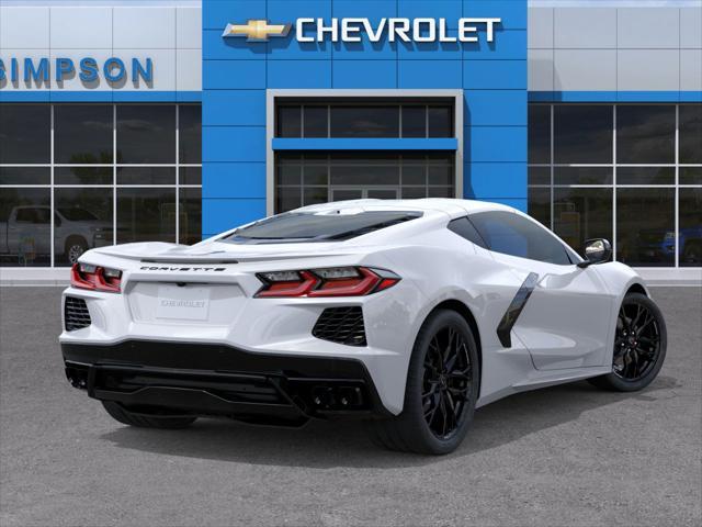 new 2025 Chevrolet Corvette car, priced at $76,295