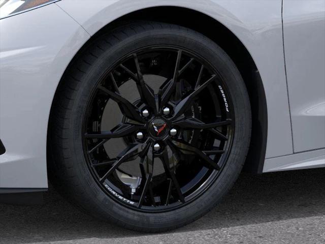 new 2025 Chevrolet Corvette car, priced at $76,295