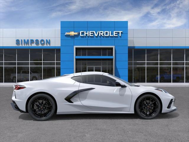 new 2025 Chevrolet Corvette car, priced at $76,295