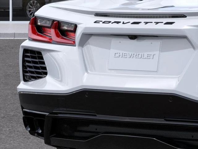 new 2025 Chevrolet Corvette car, priced at $76,295