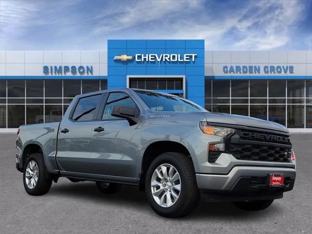 new 2025 Chevrolet Silverado 1500 car, priced at $44,465