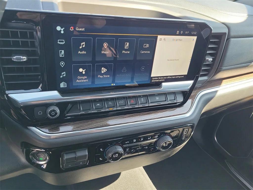 new 2026 Chevrolet Silverado 1500 car, priced at $51,910