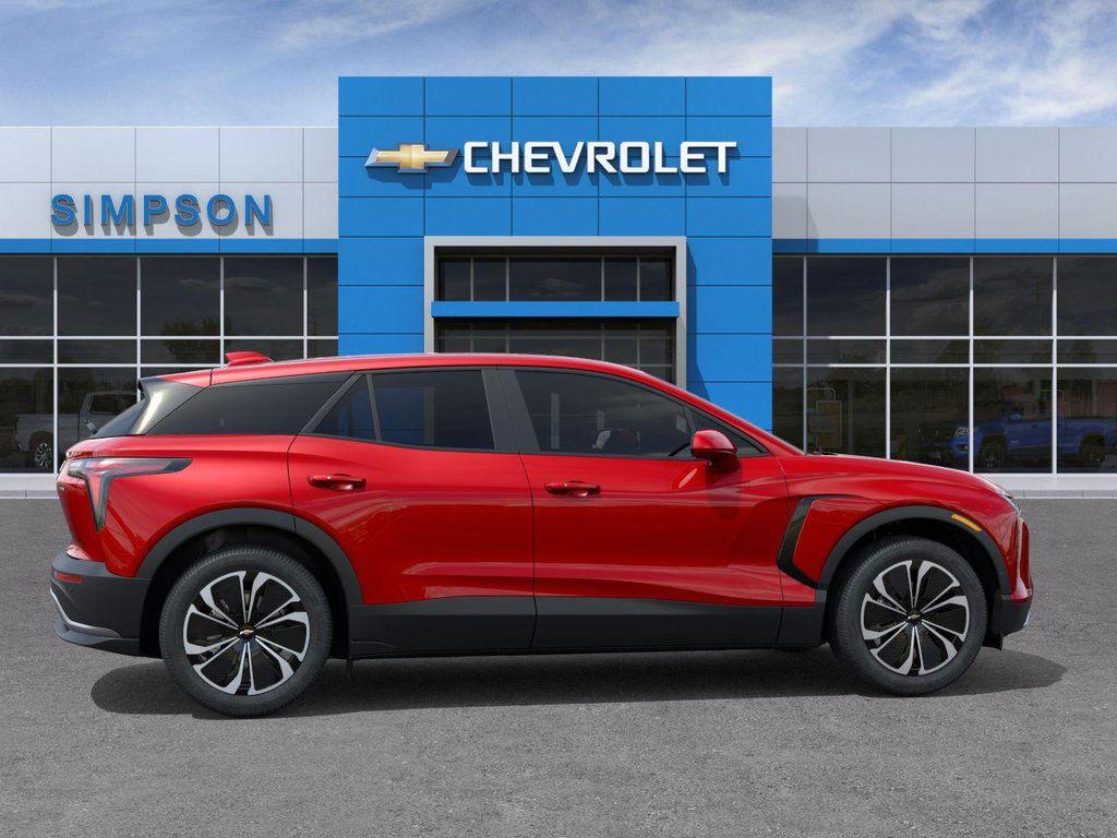 new 2026 Chevrolet Blazer EV car, priced at $46,814