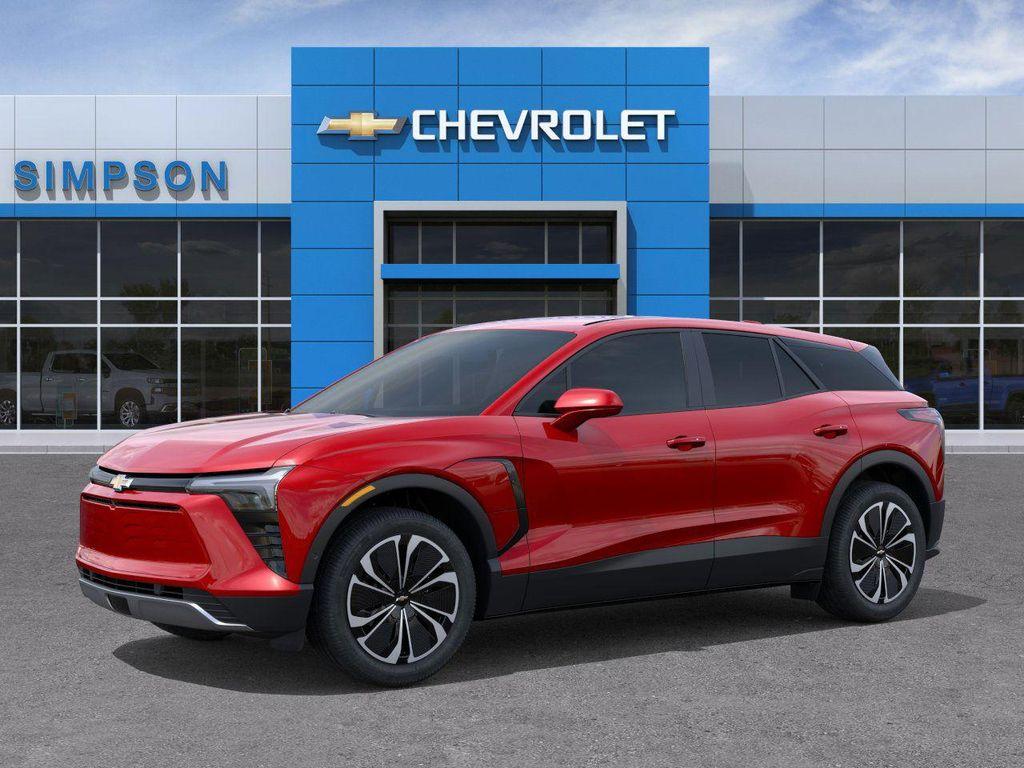 new 2026 Chevrolet Blazer EV car, priced at $46,814