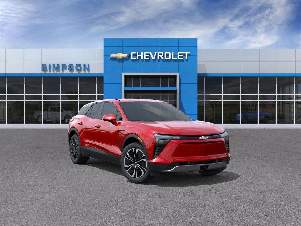 new 2026 Chevrolet Blazer EV car, priced at $46,814