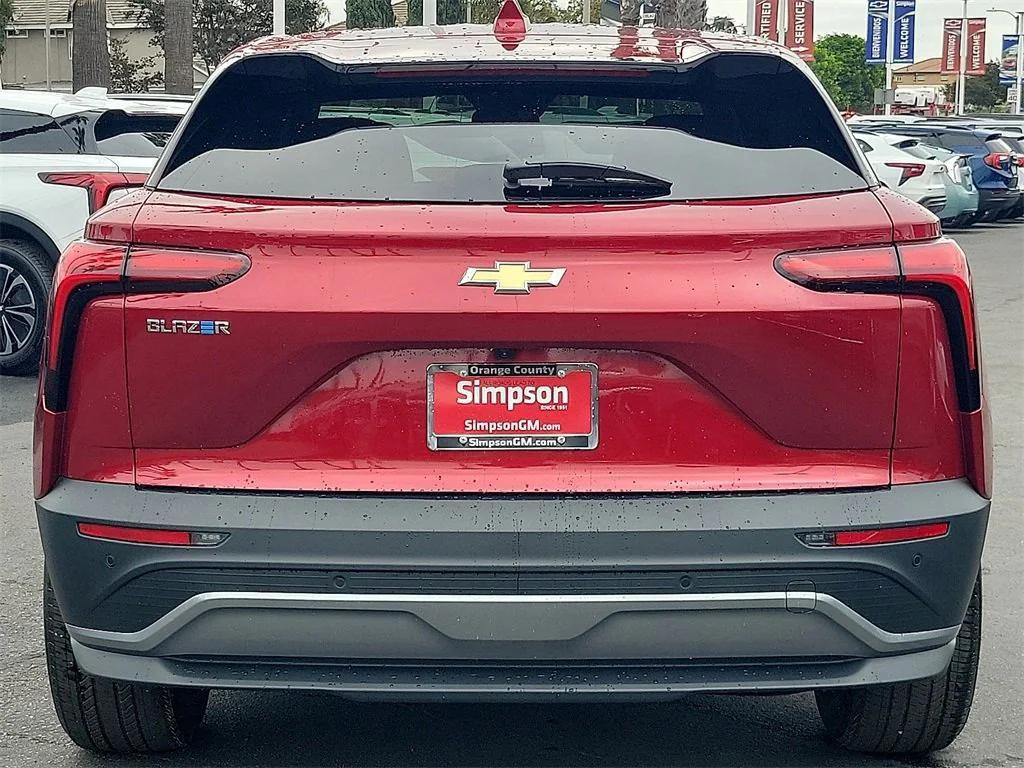 new 2026 Chevrolet Blazer EV car, priced at $46,814