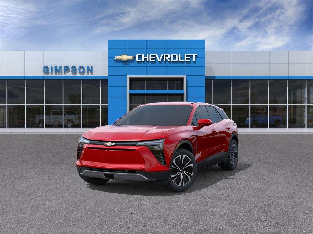 new 2026 Chevrolet Blazer EV car, priced at $46,814