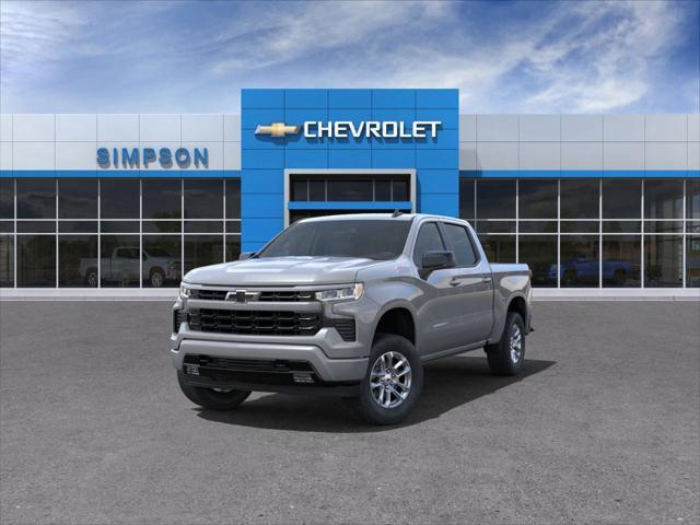 new 2025 Chevrolet Silverado 1500 car, priced at $61,279