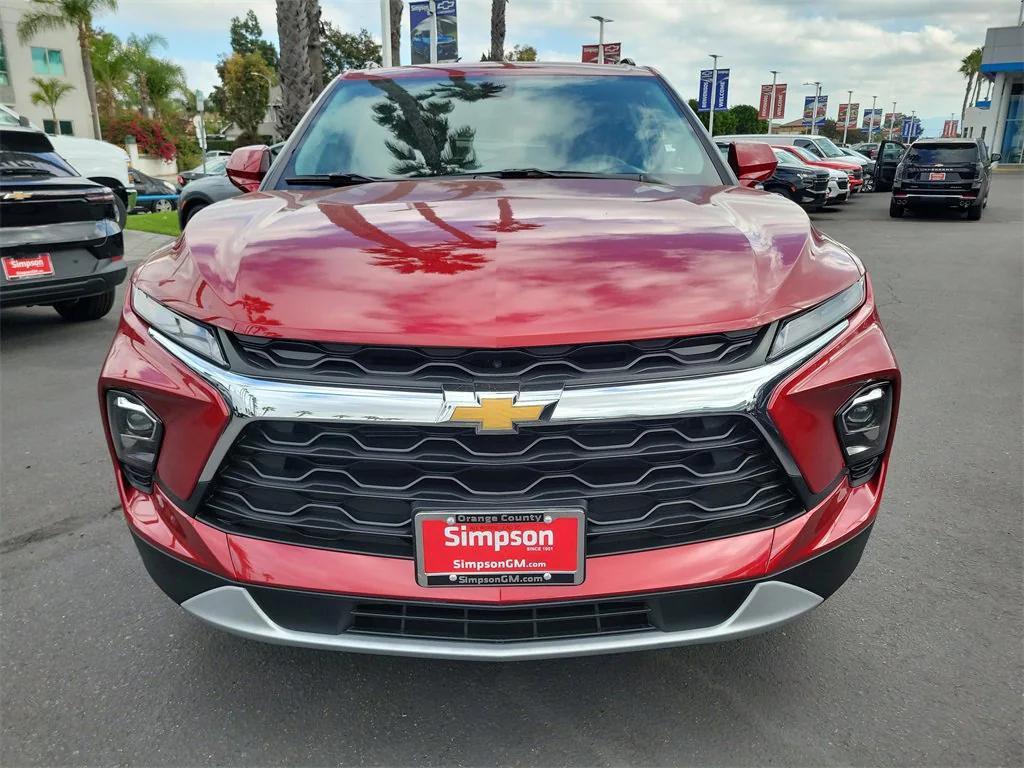 new 2026 Chevrolet Blazer car, priced at $38,090