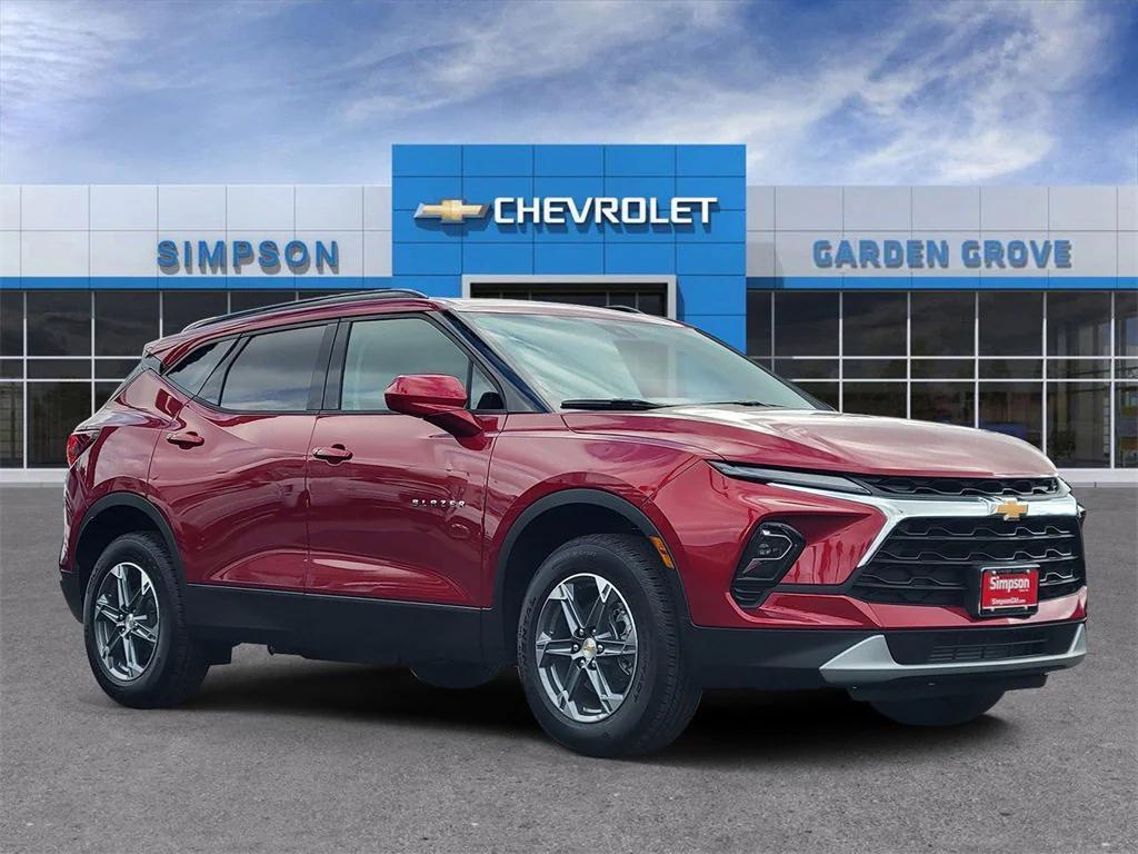 new 2026 Chevrolet Blazer car, priced at $38,090