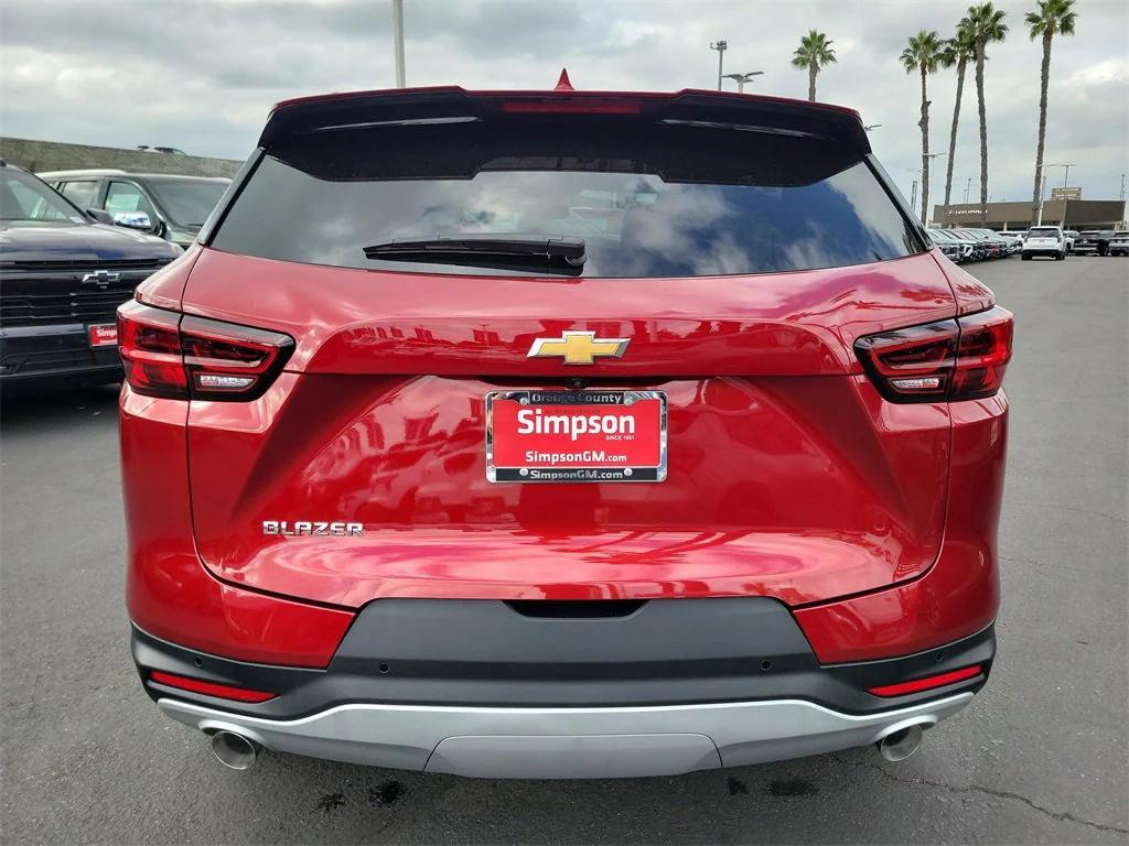 new 2026 Chevrolet Blazer car, priced at $38,090