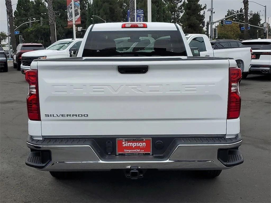 new 2026 Chevrolet Silverado 1500 car, priced at $36,240