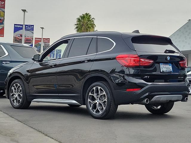 used 2021 BMW X1 car, priced at $25,450