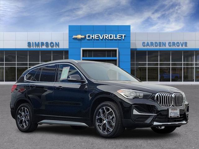 used 2021 BMW X1 car, priced at $25,450