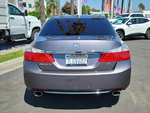 used 2015 Honda Accord car, priced at $13,995