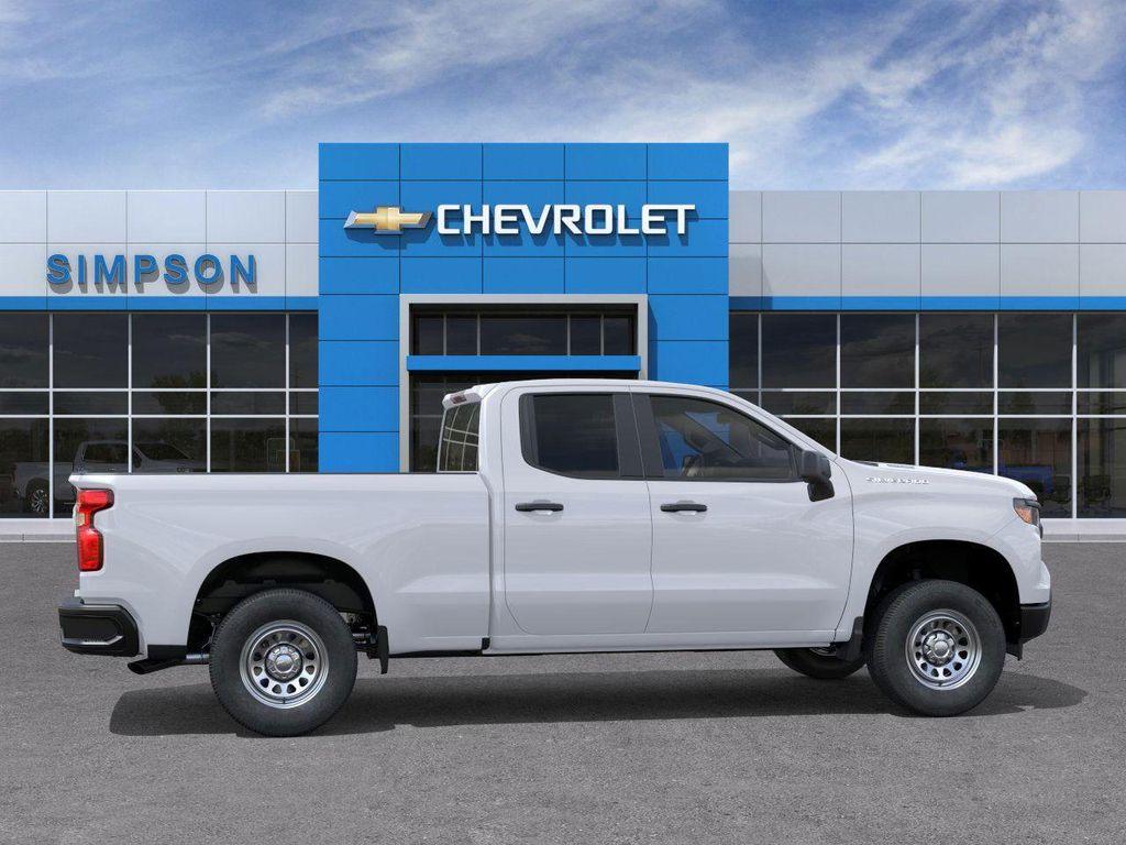 new 2026 Chevrolet Silverado 1500 car, priced at $38,155