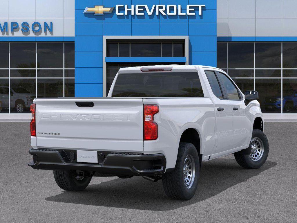 new 2026 Chevrolet Silverado 1500 car, priced at $38,155