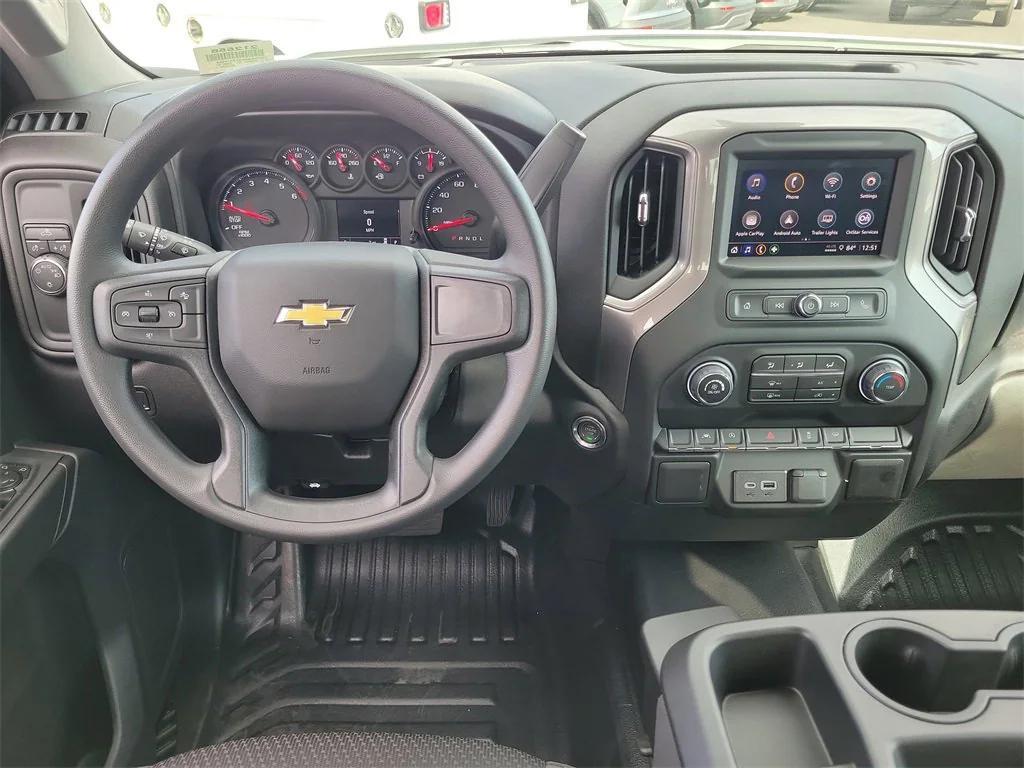 new 2026 Chevrolet Silverado 1500 car, priced at $38,155