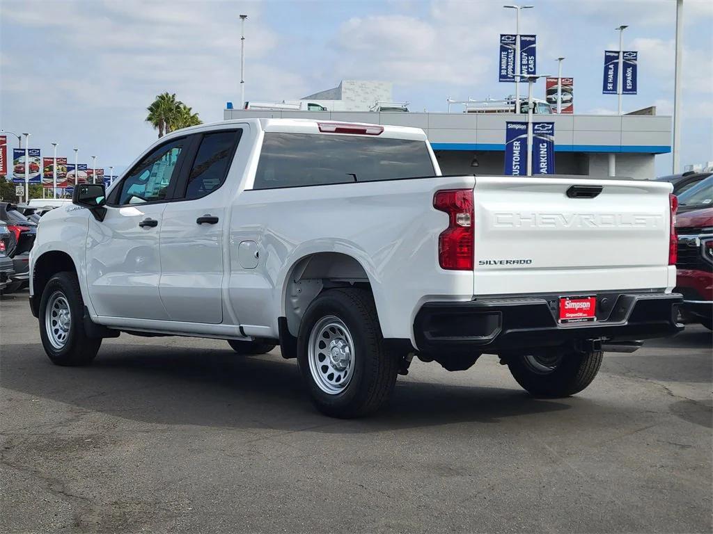 new 2026 Chevrolet Silverado 1500 car, priced at $38,155