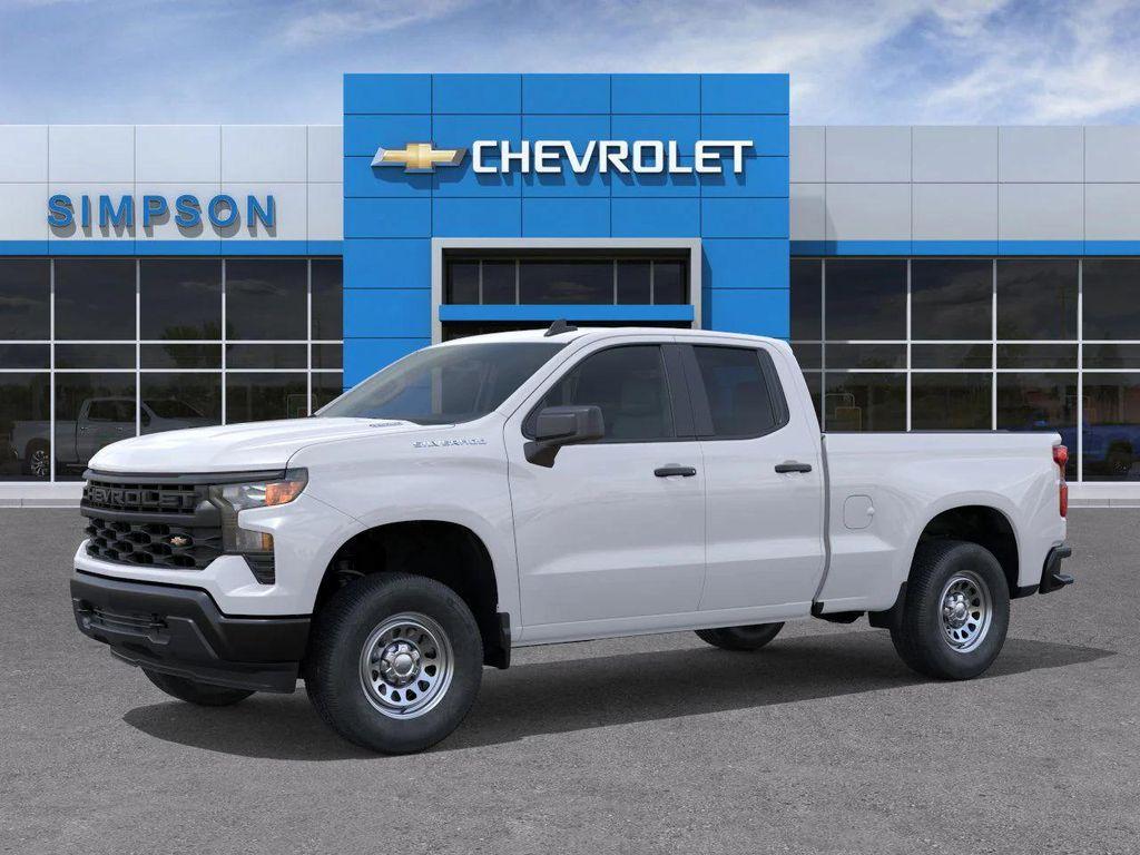 new 2026 Chevrolet Silverado 1500 car, priced at $38,155