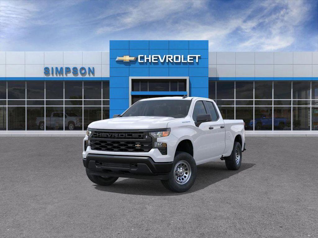 new 2026 Chevrolet Silverado 1500 car, priced at $38,155