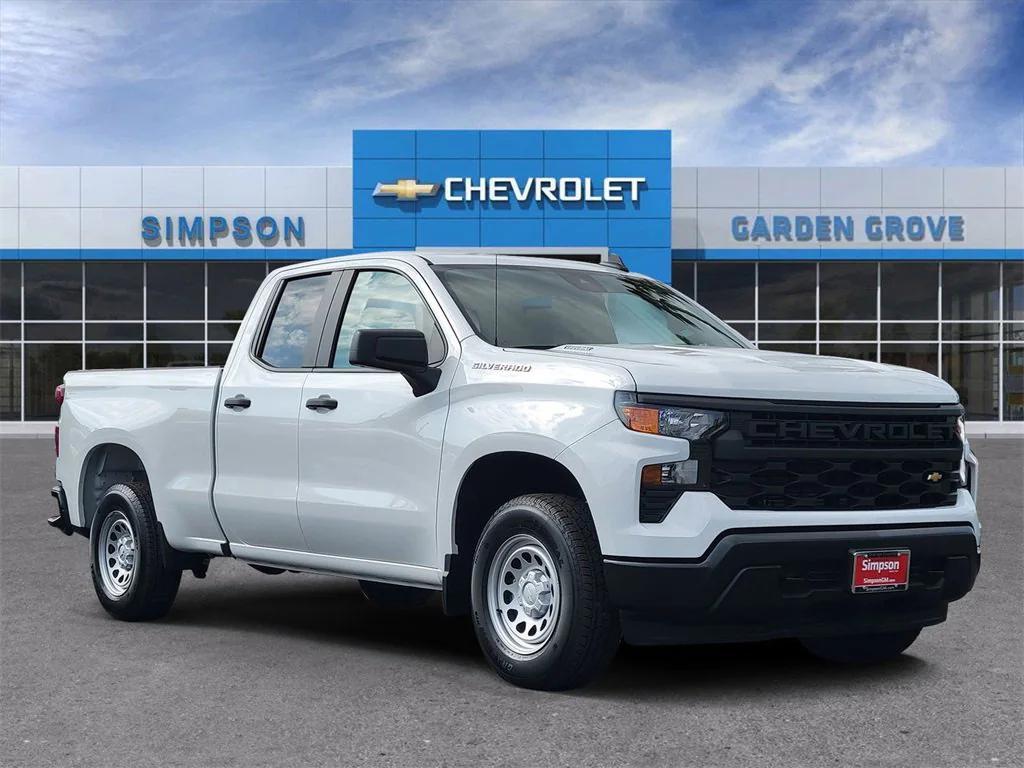 new 2026 Chevrolet Silverado 1500 car, priced at $38,155