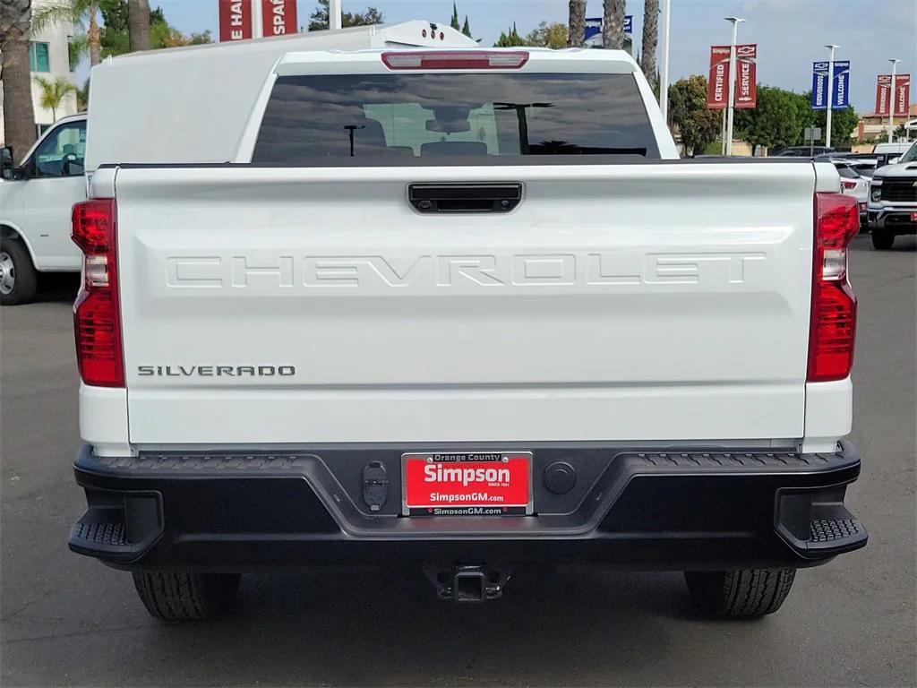 new 2026 Chevrolet Silverado 1500 car, priced at $38,155