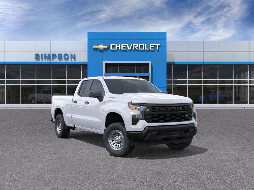 new 2026 Chevrolet Silverado 1500 car, priced at $38,155