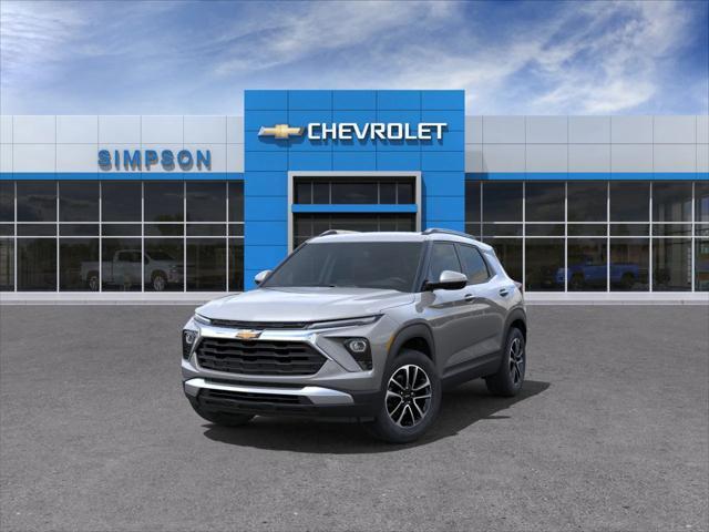 new 2025 Chevrolet TrailBlazer car, priced at $26,589