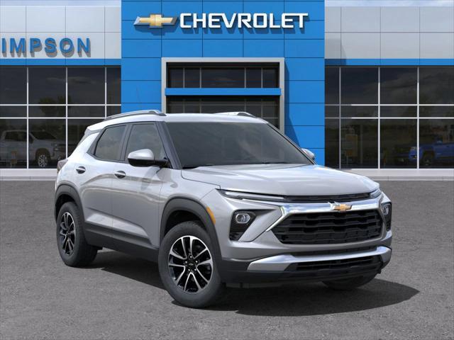 new 2025 Chevrolet TrailBlazer car, priced at $26,589