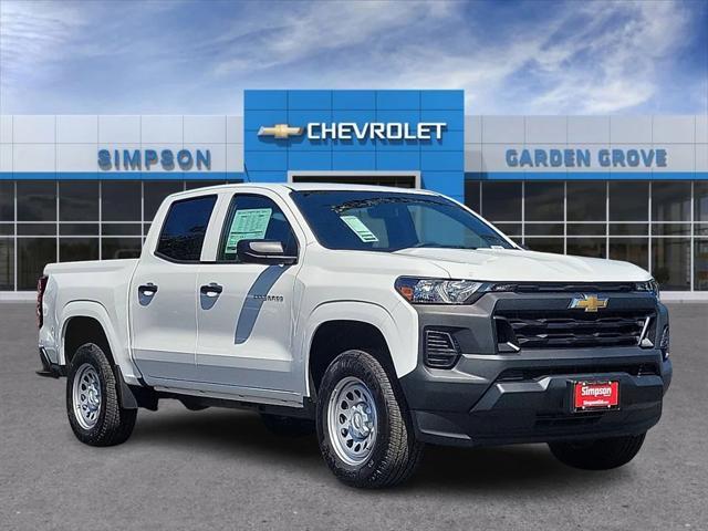 new 2025 Chevrolet Colorado car, priced at $34,265