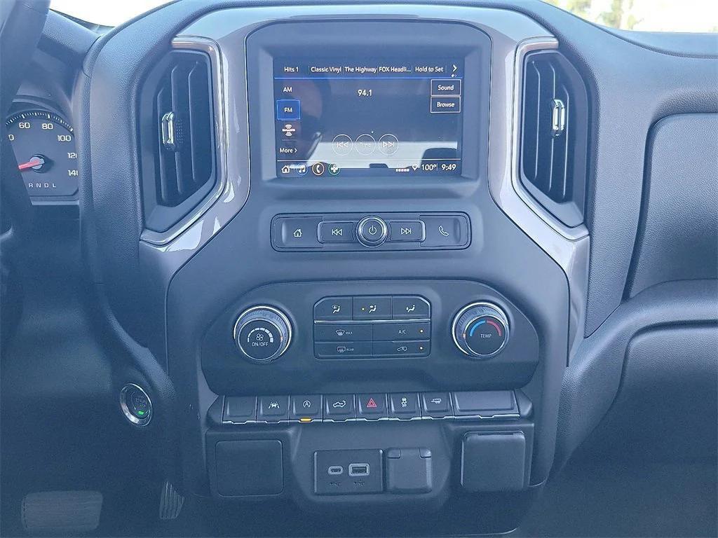 new 2026 Chevrolet Silverado 1500 car, priced at $42,615