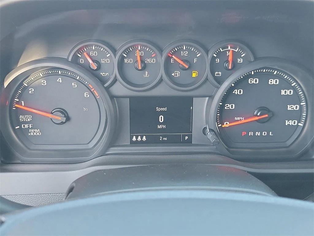 new 2026 Chevrolet Silverado 1500 car, priced at $42,615