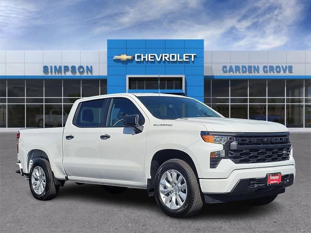 new 2026 Chevrolet Silverado 1500 car, priced at $42,615