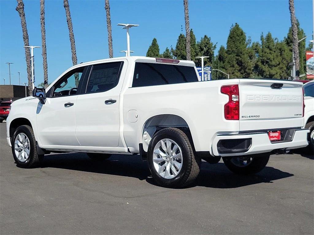 new 2026 Chevrolet Silverado 1500 car, priced at $42,615