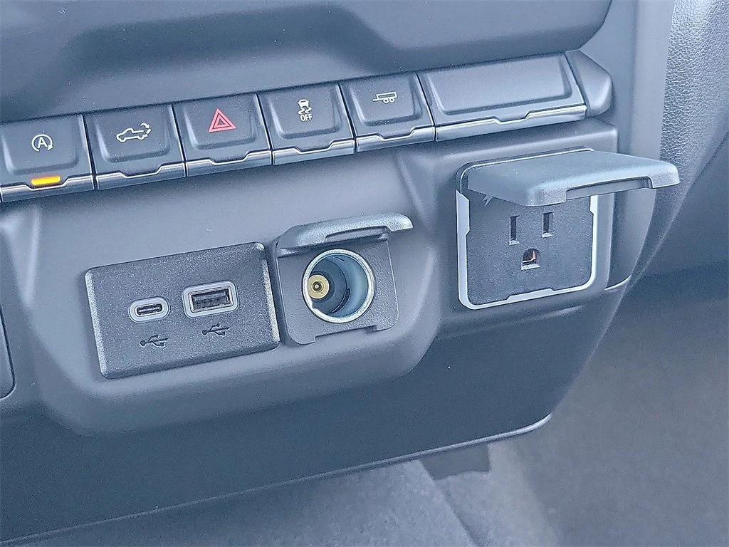 new 2026 Chevrolet Silverado 1500 car, priced at $42,615