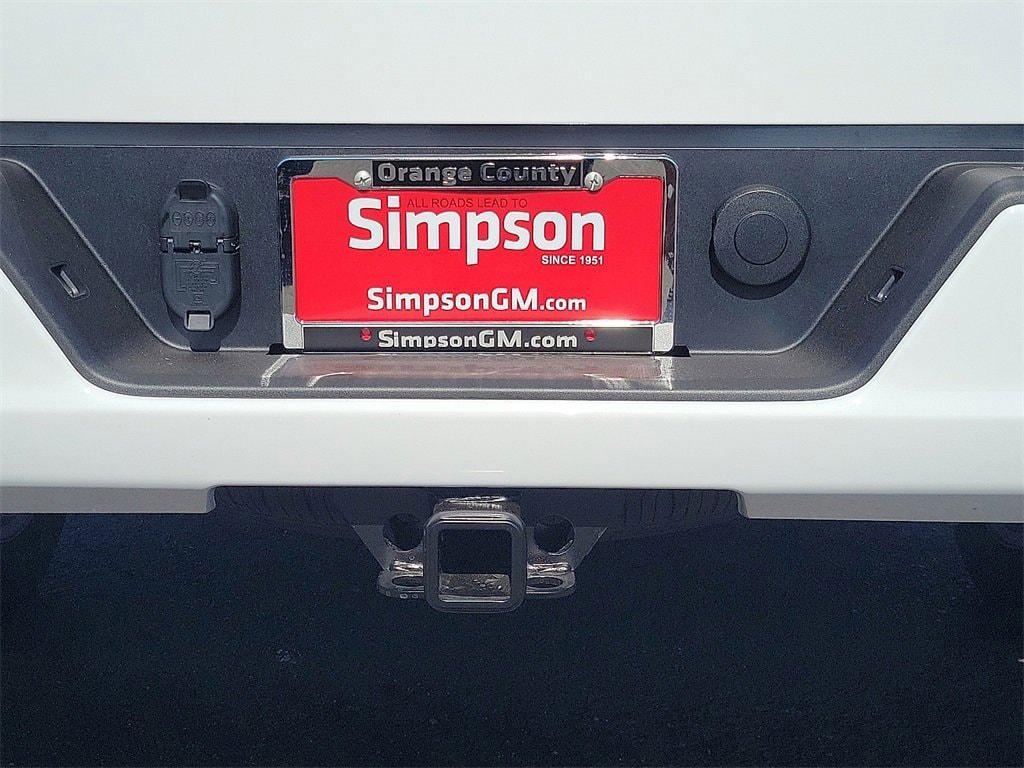 new 2026 Chevrolet Silverado 1500 car, priced at $42,615