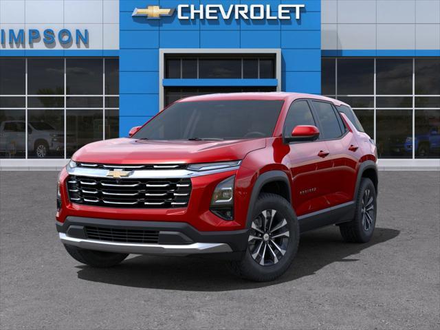 new 2025 Chevrolet Equinox car, priced at $31,785