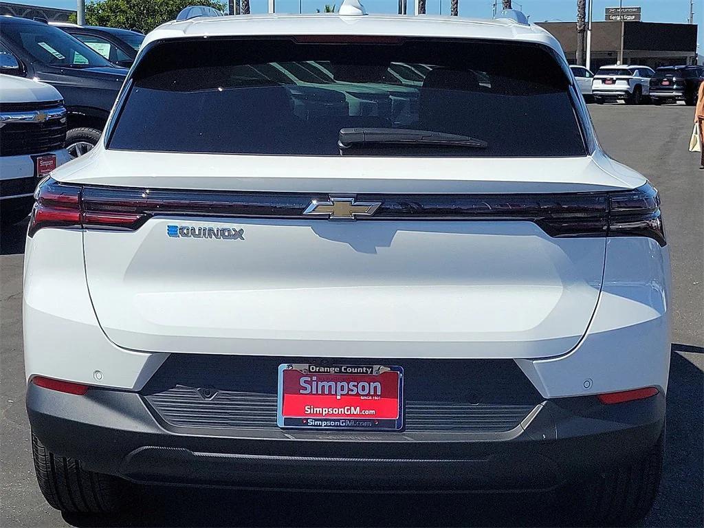 new 2026 Chevrolet Equinox EV car, priced at $42,394