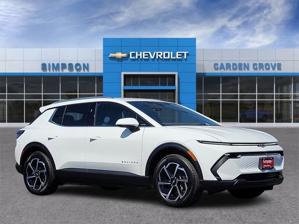 new 2026 Chevrolet Equinox EV car, priced at $42,394
