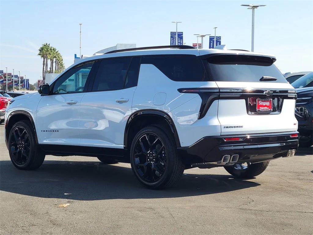 new 2026 Chevrolet Traverse car, priced at $60,310