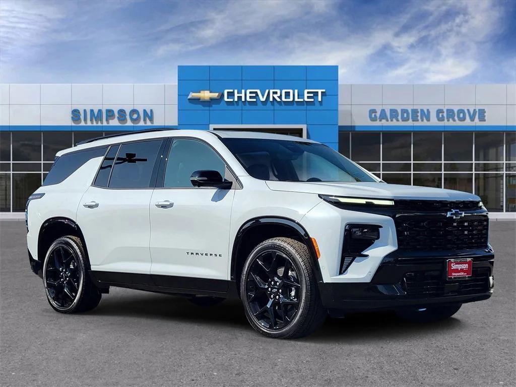 new 2026 Chevrolet Traverse car, priced at $60,310