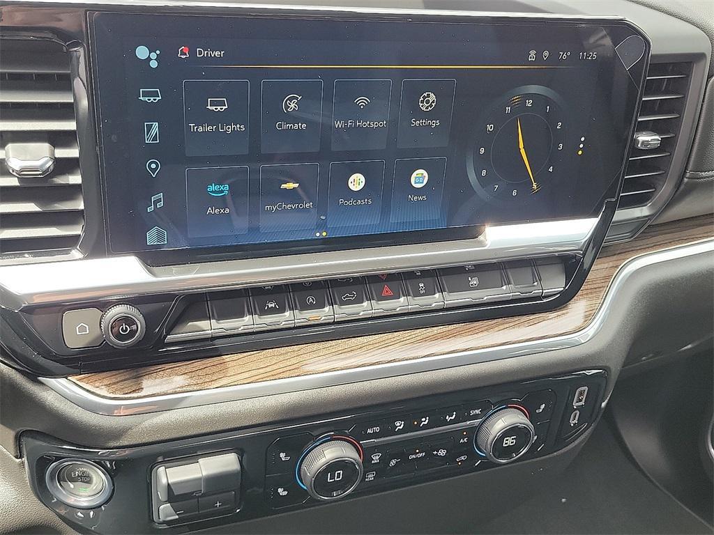 used 2025 Chevrolet Silverado 1500 car, priced at $39,999