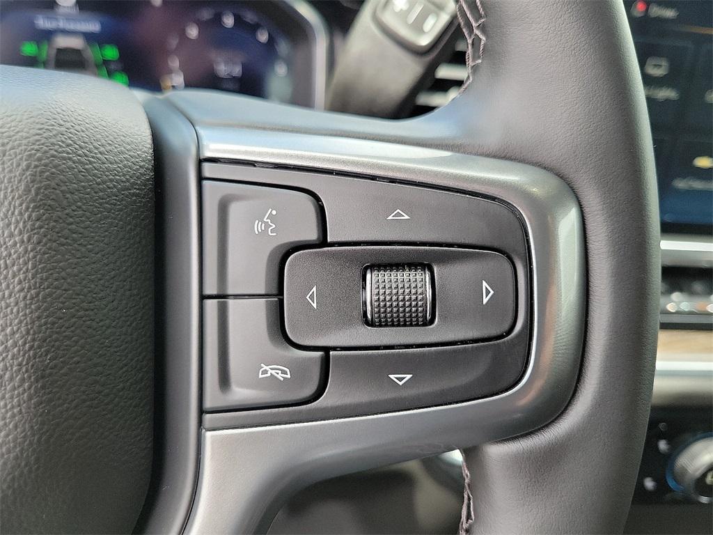 used 2025 Chevrolet Silverado 1500 car, priced at $39,999