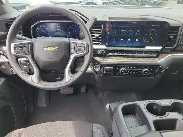 used 2025 Chevrolet Silverado 1500 car, priced at $47,679