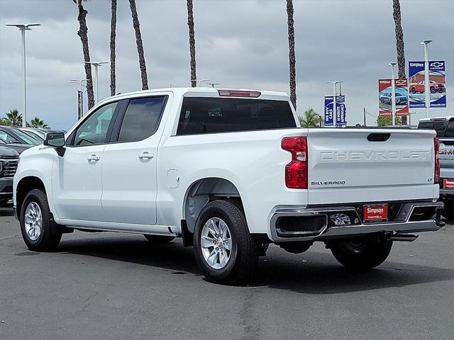 used 2025 Chevrolet Silverado 1500 car, priced at $47,679